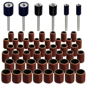 Jumbo 51pc Drum Sanding Kit - Fits Dremel - Includes Rubber Drum Mandrels - 1/2, 3/8 & 1/4 inch
Jumbo 51pc Drum Sanding Kit - Fits Dremel - Includes Rubber Drum Mandrels - 1/2, 3/8 & 1/4 inch