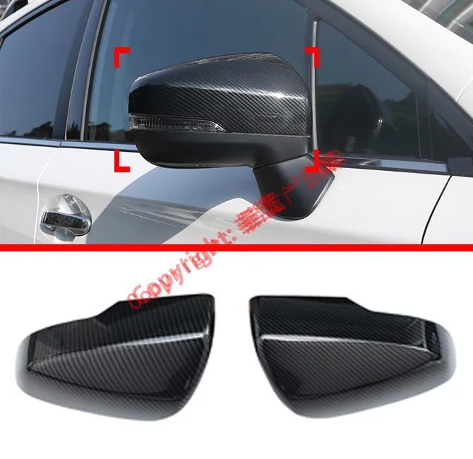 Carbon Fiber Style Side Mirror Cover Trim For Subaru Forester SK 2018 2019 Car Accessories Stickers
Carbon Fiber Style Side Mirror Cover Trim For Subaru Forester SK 2018 2019 Car Accessories Stickers
