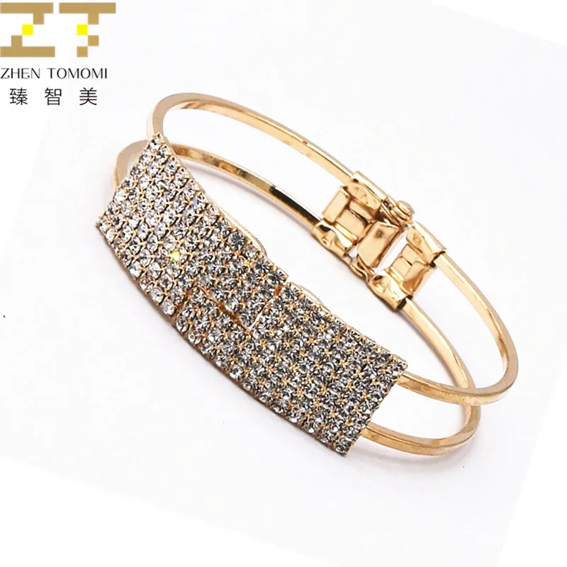 2019 Hot Fashion Ladies Gold Color&Silver Plated With Rhinestones Charm Wide Cuff Open Bracelets Bangles For Women Jewelry
2019 Hot Fashion Ladies Gold Color&Silver Plated With Rhinestones Charm Wide Cuff Open Bracelets Bangles For Women Jewelry
