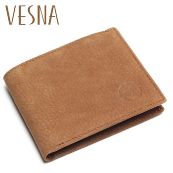 Vesna 2019 New Crazy Horse Leather Men Wallets Vintage Genuine Leather Wallet For Men Cowboy Top Leather Thin To Put 
Vesna 2019 New Crazy Horse Leather Men Wallets Vintage Genuine Leather Wallet For Men Cowboy Top Leather Thin To Put