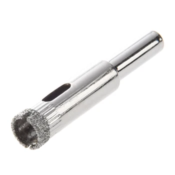 10mm 3/8" Ceramic Marble Glass Hole Saw Diamond Core Drill Bit Cutting Tool
