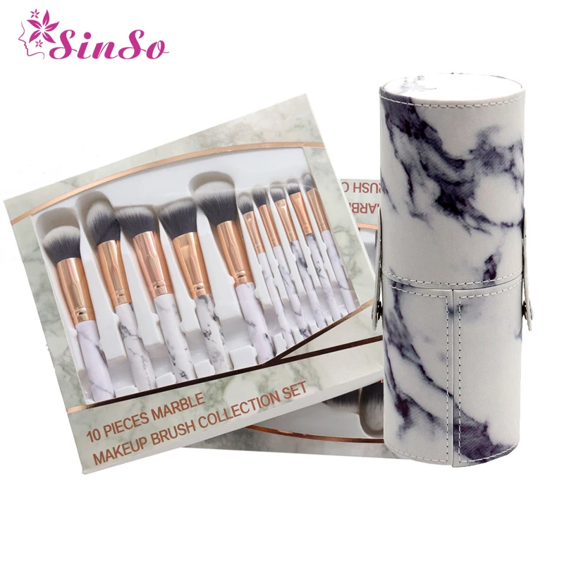 10Pcs/Sets Makeup Brushes Eye Shadow Foundation Eyebrow Brush For Make up Brushes Set Cosmetics Tool Leather Cup Holder Case Kit
10Pcs/Sets Makeup Brushes Eye Shadow Foundation Eyebrow Brush For Make up Brushes Set Cosmetics Tool Leather Cup Holder Case Kit
