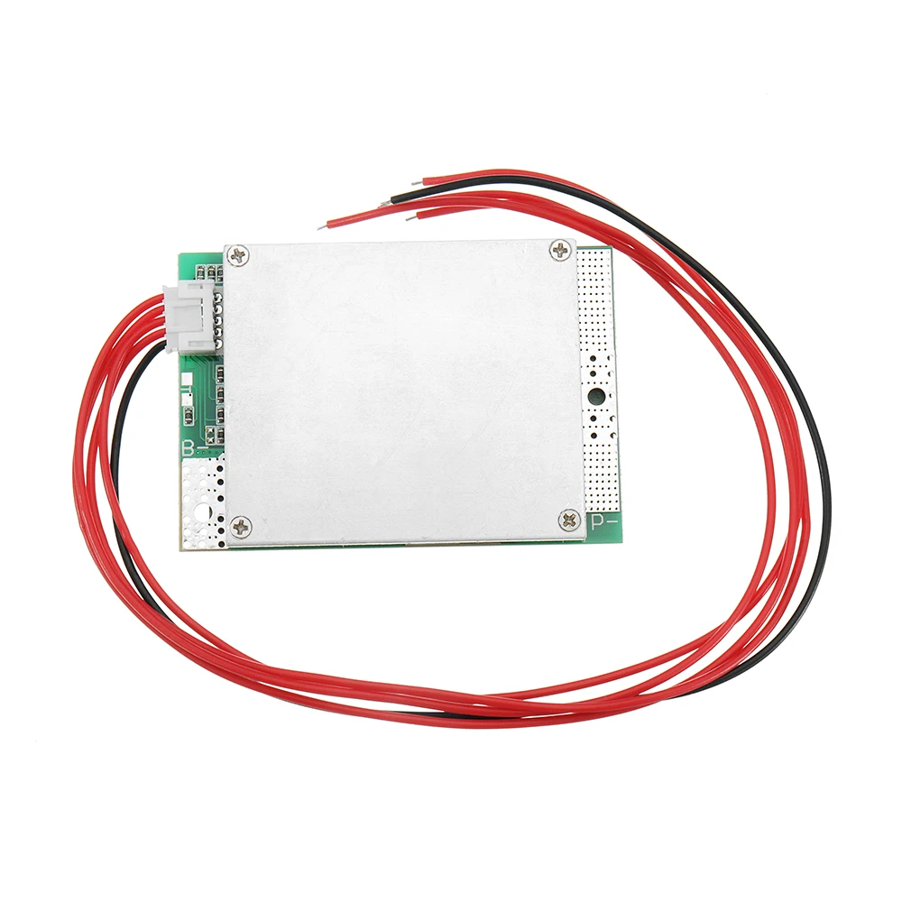 50A Discharge Balanced Lithium Iron Phosphate Protection Module With Four Strings DC 12V Battery Protection Board
50A Discharge Balanced Lithium Iron Phosphate Protection Module With Four Strings DC 12V Battery Protection Board