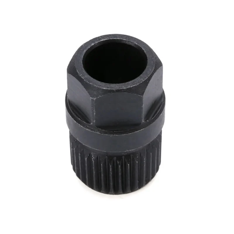 Hot Sell 33 Spline Generator Pulley Removal Tool High Quality Alternator Clutch Free Wheel Pulley Removal Tool for GOLF
Hot Sell 33 Spline Generator Pulley Removal Tool High Quality Alternator Clutch Free Wheel Pulley Removal Tool for GOLF