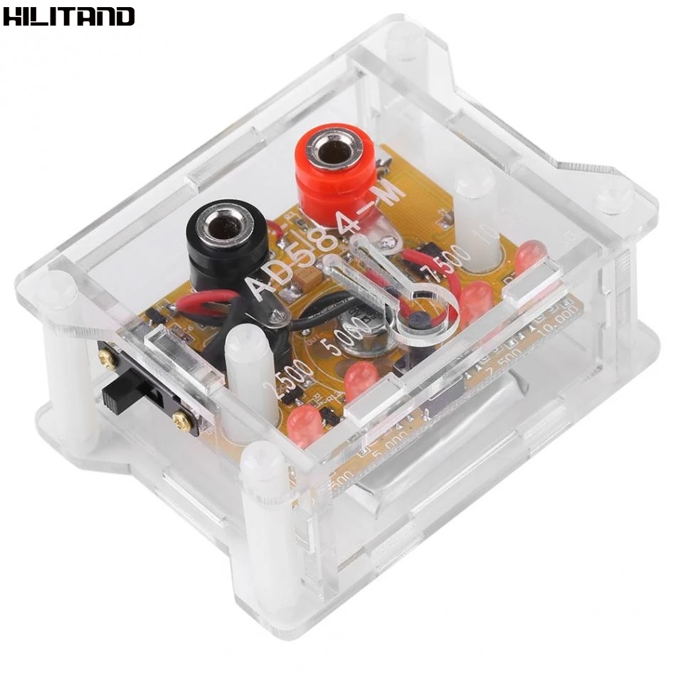 AD584KH High Accuracy 4-Channel 2.5V/7.5V/5V/10V Voltage Reference Module with Case Discount
AD584KH High Accuracy 4-Channel 2.5V/7.5V/5V/10V Voltage Reference Module with Case Discount