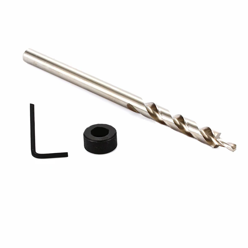 Woodworking Pocket Hole Jig Kit Set Drill Guide Sleeve For Kreg Pilot Wood Stock
Woodworking Pocket Hole Jig Kit Set Drill Guide Sleeve For Kreg Pilot Wood Stock