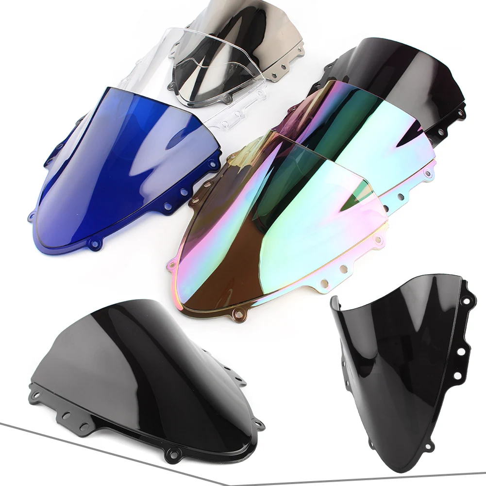GSXR600 GSXR750 K4 Windshield Windscreen Double Bubble For SUZUKI GSXR 600 750 2004 2005 Motorcycle Parts ABS Plastic
GSXR600 GSXR750 K4 Windshield Windscreen Double Bubble For SUZUKI GSXR 600 750 2004 2005 Motorcycle Parts ABS Plastic