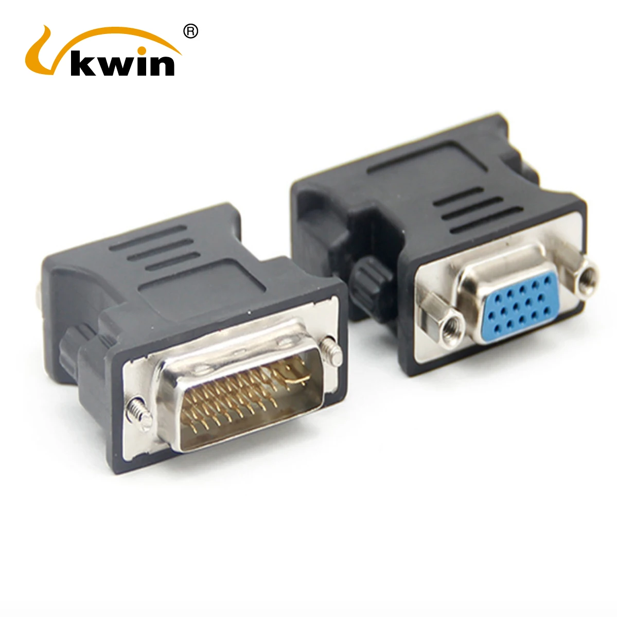 VKWIN DVI-I Male 24+5 Pin To VGA Female Video LCD Converter Adapter Plug For DVD HDTV DVI-I Male To Female Adapter Black
VKWIN DVI-I Male 24+5 Pin To VGA Female Video LCD Converter Adapter Plug For DVD HDTV DVI-I Male To Female Adapter Black