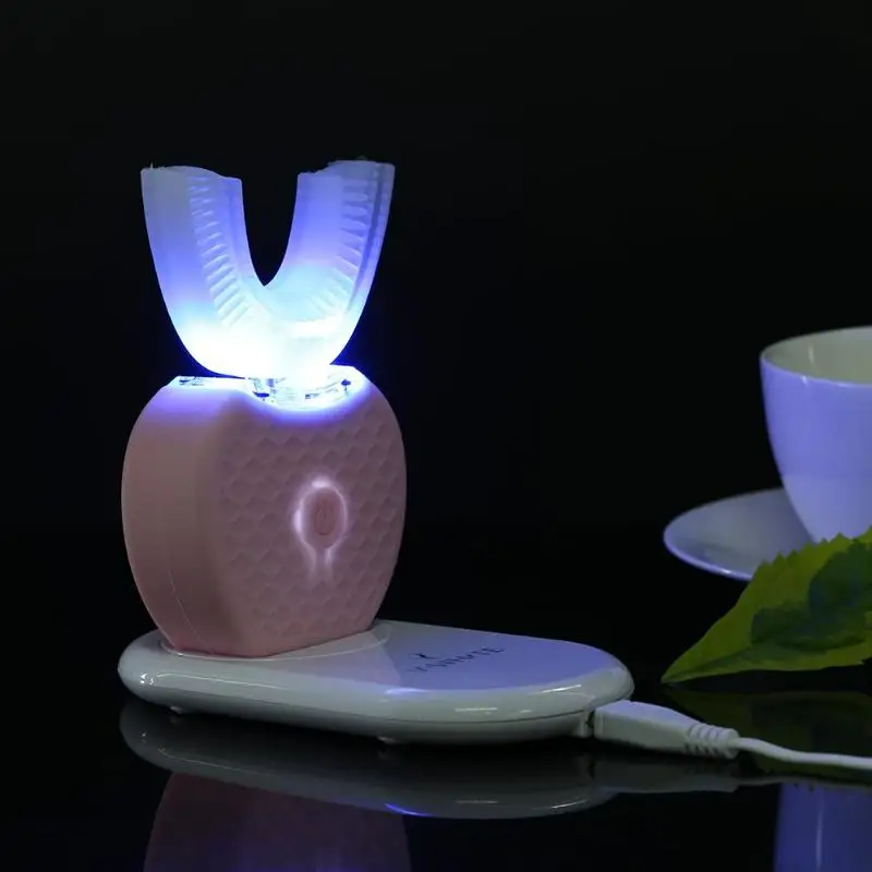 Whitening Automatic Electric Toothbrush Ultrasonic USB Connected for Lazy People High Speed Vibration Toothbrush Toothpaste
Whitening Automatic Electric Toothbrush Ultrasonic USB Connected for Lazy People High Speed Vibration Toothbrush Toothpaste