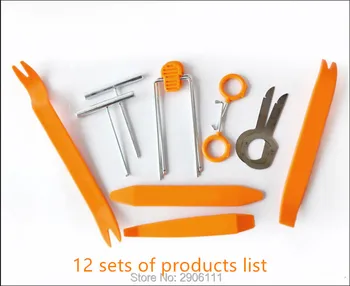 12pcs Car Stereo Installation Kits Car Radio Removal Tool for Holden Trax malibu caprice saloon barina saloon car-styling
12pcs Car Stereo Installation Kits Car Radio Removal Tool for Holden Trax malibu caprice saloon barina saloon car-styling