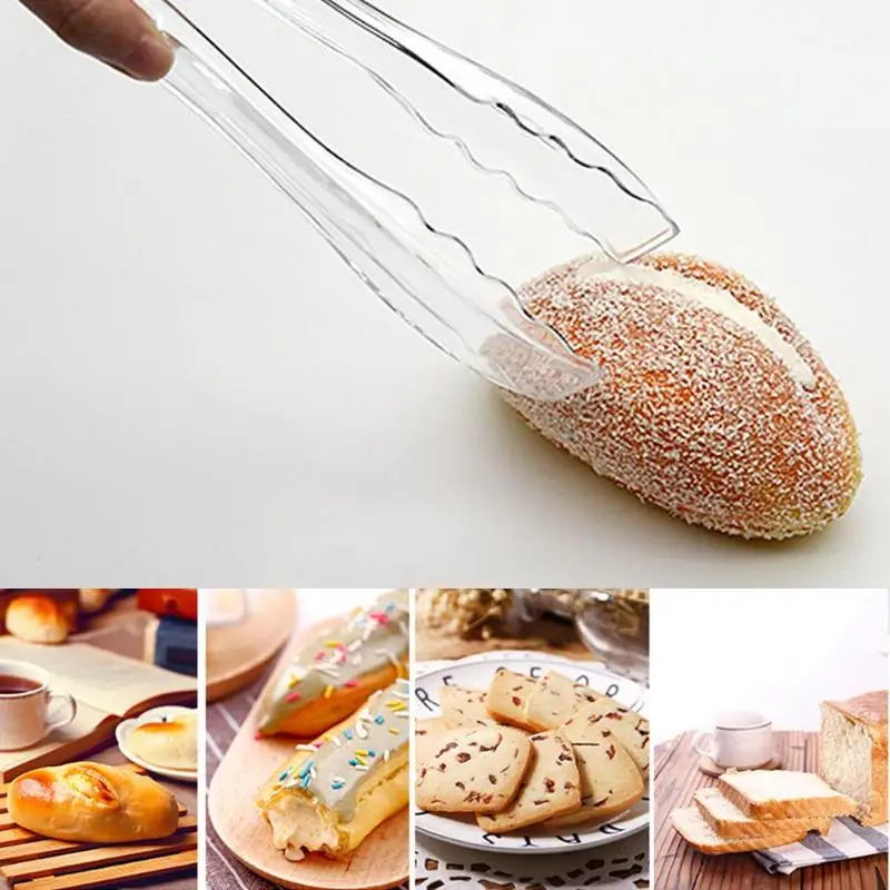 Food Grilling Tong Salad Bread Serving Tong Non-Stick Kitchen Plastic Barbecue Grilling Cooking Tong
Food Grilling Tong Salad Bread Serving Tong Non-Stick Kitchen Plastic Barbecue Grilling Cooking Tong