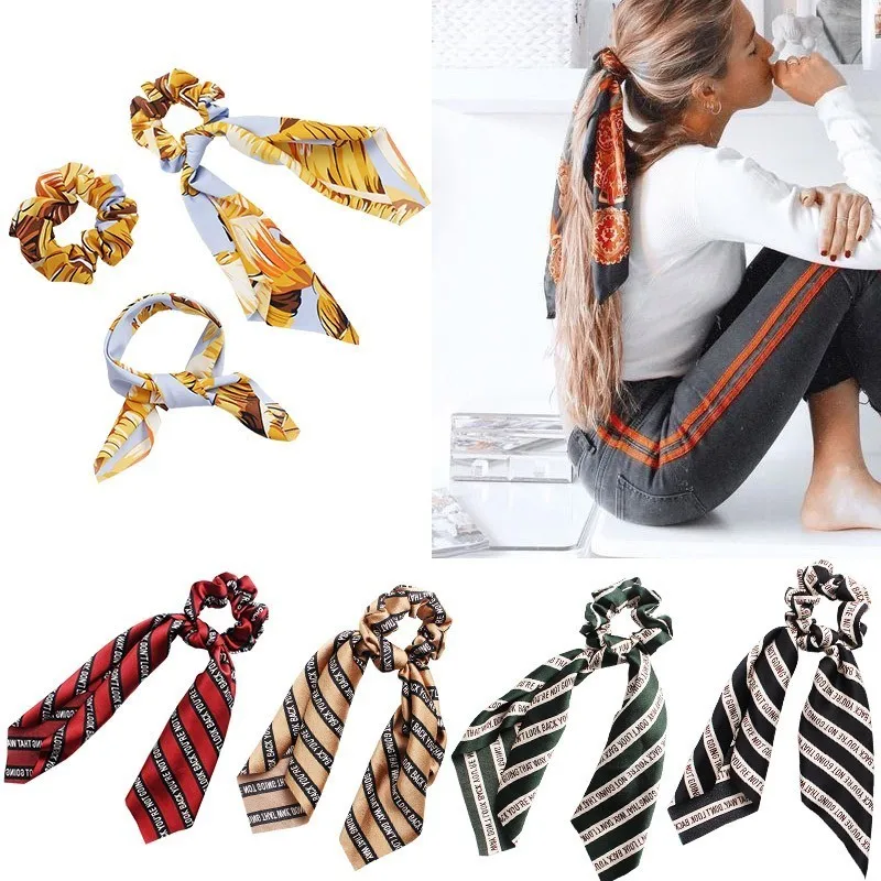 2019 Women Fashion Hair Accessories Ladies Hair Ribbons Print Headbands Scarf Scrunchies Bohemian Hair Ropes Rings Girls Gift
2019 Women Fashion Hair Accessories Ladies Hair Ribbons Print Headbands Scarf Scrunchies Bohemian Hair Ropes Rings Girls Gift