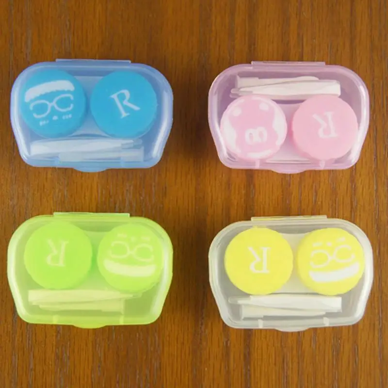 Portable Contact Lens Box kit Candy Color Mini Contact Lens Holder Storage Soaking Box set Cases for Hard & Soft lenses
Portable Contact Lens Box kit Candy Color Mini Contact Lens Holder Storage Soaking Box set Cases for Hard & Soft lenses