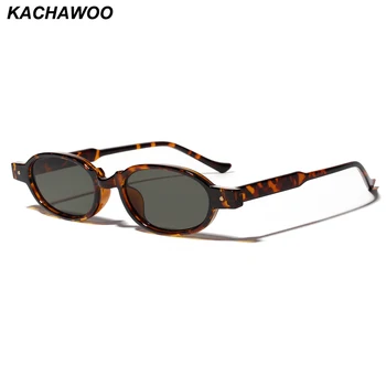 Kachawoo Oval Sunglasses Women Leopard Small Frame Black Retro Sun Glasses For Men Fashion Accessories
Kachawoo Oval Sunglasses Women Leopard Small Frame Black Retro Sun Glasses For Men Fashion Accessories