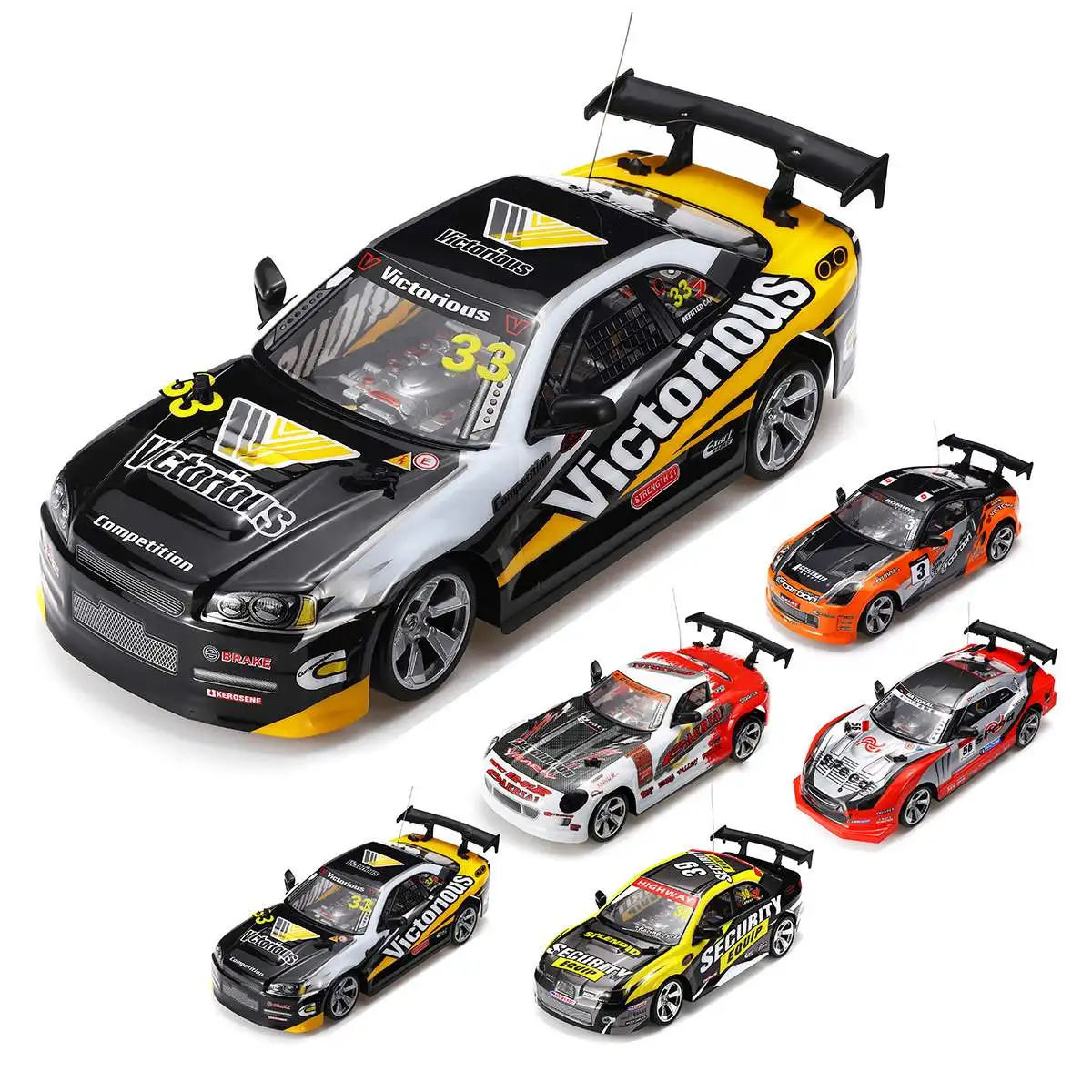 1:14 2.4G Remote Control 4WD High Speed Drift Car Racing Proportional Remote Control Model Vehicle Toy Gifts for Children kids
1:14 2.4G Remote Control 4WD High Speed Drift Car Racing Proportional Remote Control Model Vehicle Toy Gifts for Children kids