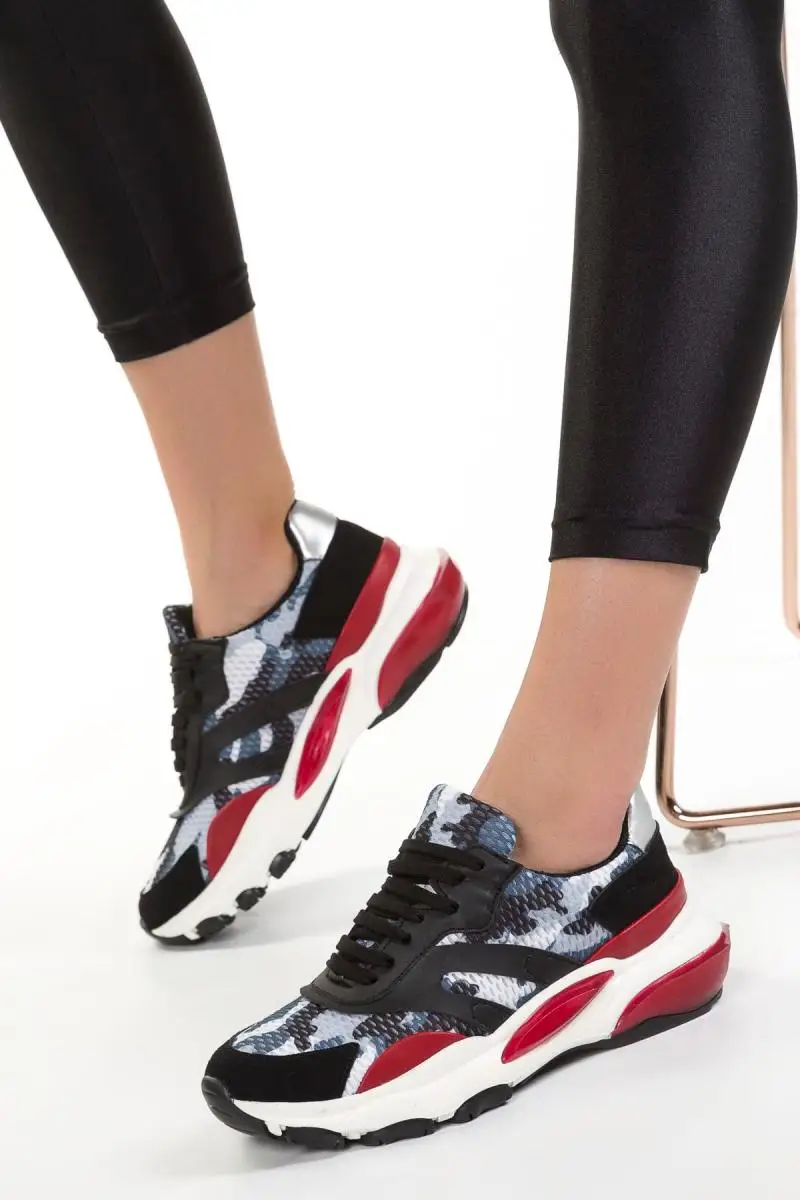 SOHO Fashion Women Sneakers Running Shoes Casual Shoes Sport Shoes Black Blue Camouflage Shoes 12862
SOHO Fashion Women Sneakers Running Shoes Casual Shoes Sport Shoes Black Blue Camouflage Shoes 12862