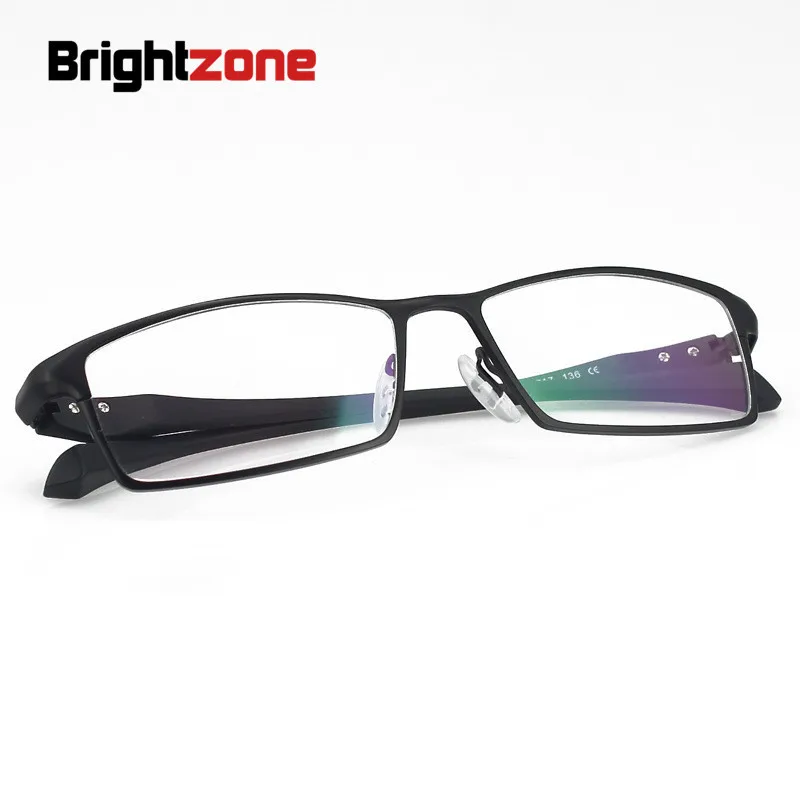 Brightzone Fashion Male Myopia Spectacle Aluminum Magnesium Full Frame Glasses Computer Eyeglasses Prescription Eyewear Optical
Brightzone Fashion Male Myopia Spectacle Aluminum Magnesium Full Frame Glasses Computer Eyeglasses Prescription Eyewear Optical