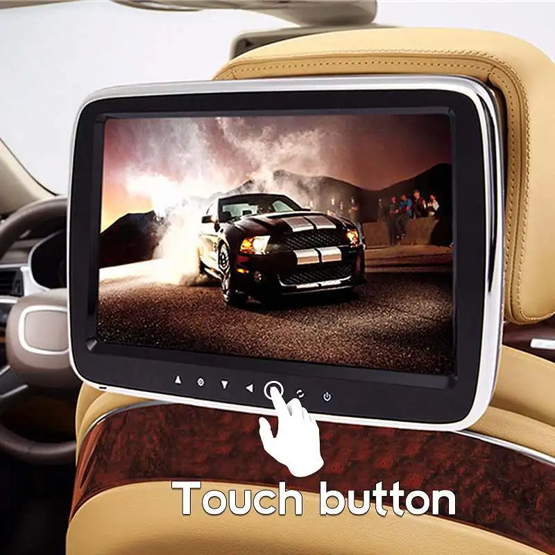 9'' Digital HD Screen Car DVD Player Headrest Monitor USB/SD/HDMI/FM/Game/MP5 Hi-Fi Audio Video Radio Amplifier Stereo
9'' Digital HD Screen Car DVD Player Headrest Monitor USB/SD/HDMI/FM/Game/MP5 Hi-Fi Audio Video Radio Amplifier Stereo