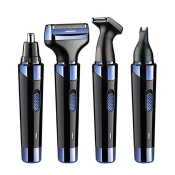SPORTSMAN 4 in 1 Men Electric Nose Removal Trimmer Razor USB Charging Face Care Eyebrow Shaving Clipper
SPORTSMAN 4 in 1 Men Electric Nose Removal Trimmer Razor USB Charging Face Care Eyebrow Shaving Clipper