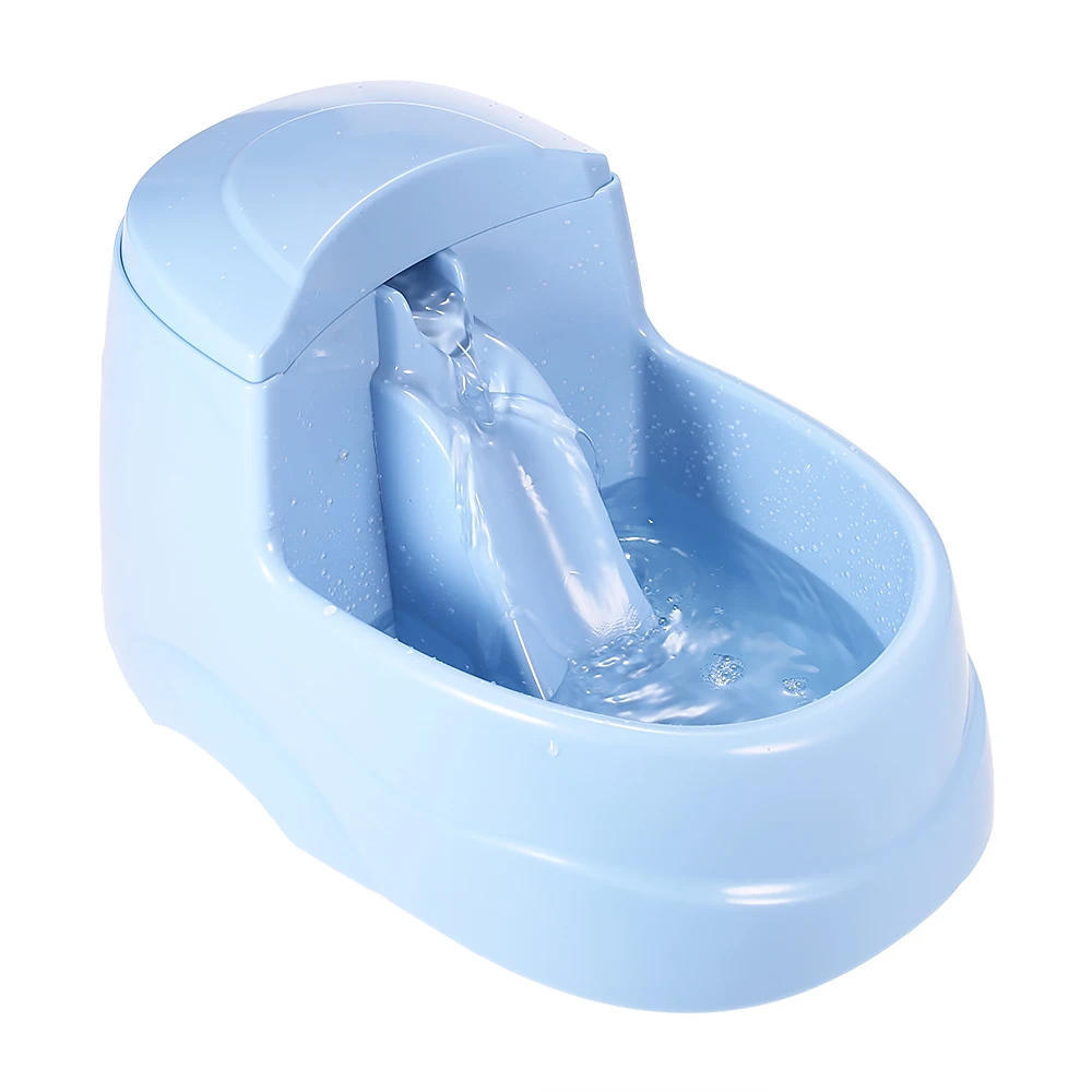 2.5L Electric Pet Drinking Fountain Bowl With Carbon Filters Automatic Cat Dog Fresh Running Water Dispenser Pet Watering Tool
2.5L Electric Pet Drinking Fountain Bowl With Carbon Filters Automatic Cat Dog Fresh Running Water Dispenser Pet Watering Tool
