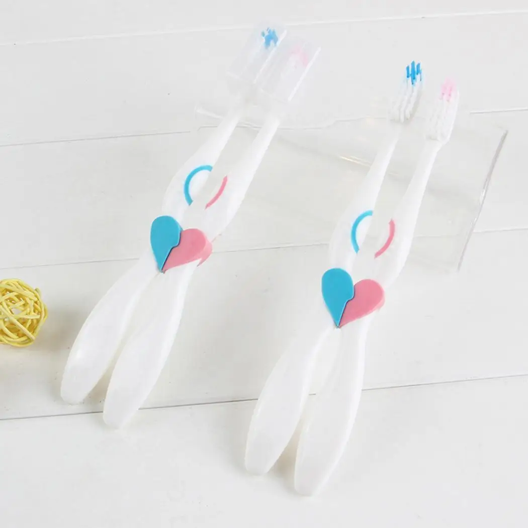 Durable Practical Oral Cleaning Slender Bristles Nylon Soft 2 x Cleaning, Soft, Non-slip Toothbrush PP Home
Durable Practical Oral Cleaning Slender Bristles Nylon Soft 2 x Cleaning, Soft, Non-slip Toothbrush PP Home