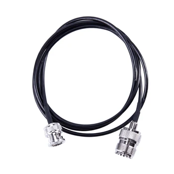 RF UHF VHF Radio coaxial antenna cable BNC male to UHF SO239 RG-58u MILSPEC Coax Mobile to Base Antenna 3 ft
RF UHF VHF Radio coaxial antenna cable BNC male to UHF SO239 RG-58u MILSPEC Coax Mobile to Base Antenna 3 ft