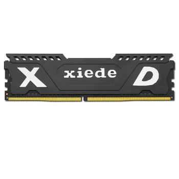 Xiede Desktop Computer Memory Ram Module Ddr4 2666 Pc4-2666V 288Pin Dimm 2666Mhz With Heat Sink For Amd/Inter
Xiede Desktop Computer Memory Ram Module Ddr4 2666 Pc4-2666V 288Pin Dimm 2666Mhz With Heat Sink For Amd/Inter