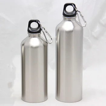 New 500ML/750ML Sliver Aluminum Water Bottles Flask Double Wall Vacuum Insulated Bottle Sports Travel Climbing Hiking Bottles
New 500ML/750ML Sliver Aluminum Water Bottles Flask Double Wall Vacuum Insulated Bottle Sports Travel Climbing Hiking Bottles