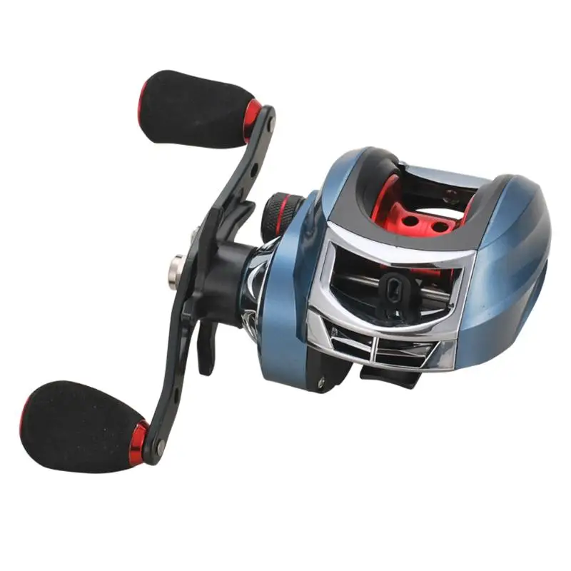 Carp Fishing Reel Baitcasting High Speed 18+1 Ball Bearings Magnetic Brake Water Drop Fishing Reel Wheel Fish Tackle Pesca Tools
Carp Fishing Reel Baitcasting High Speed 18+1 Ball Bearings Magnetic Brake Water Drop Fishing Reel Wheel Fish Tackle Pesca Tools