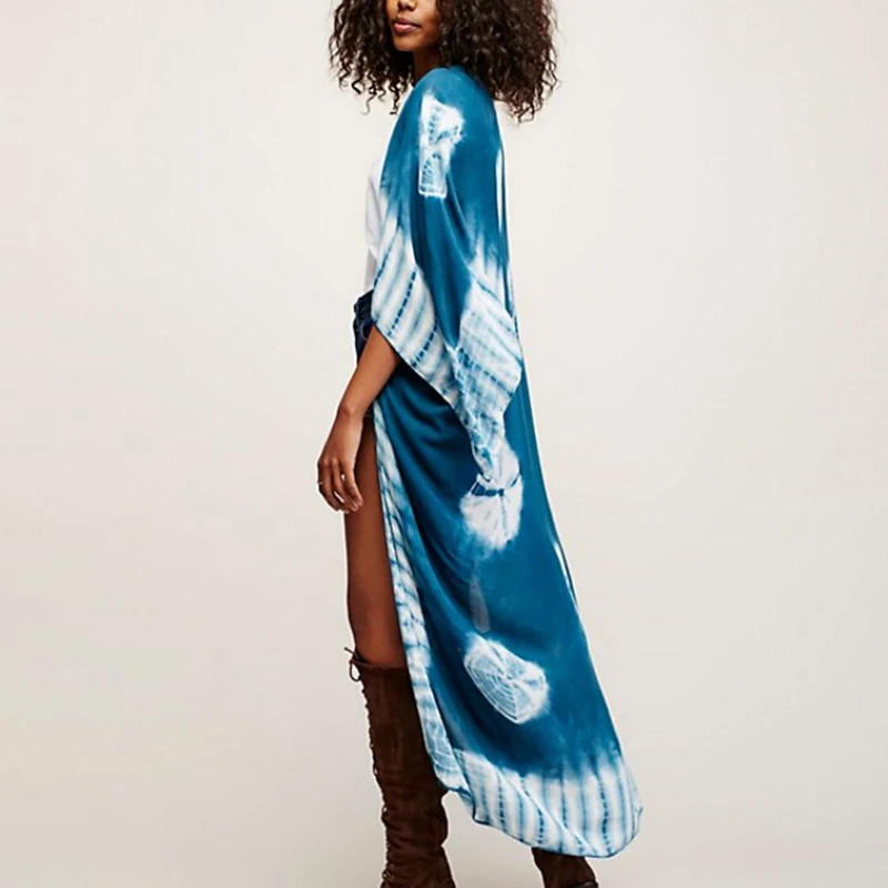 Summer Womens shirt holiday clothes Boho Kimono Cardigan Kaftan Beach Chiffon Blouse Tops
Summer Womens shirt holiday clothes Boho Kimono Cardigan Kaftan Beach Chiffon Blouse Tops