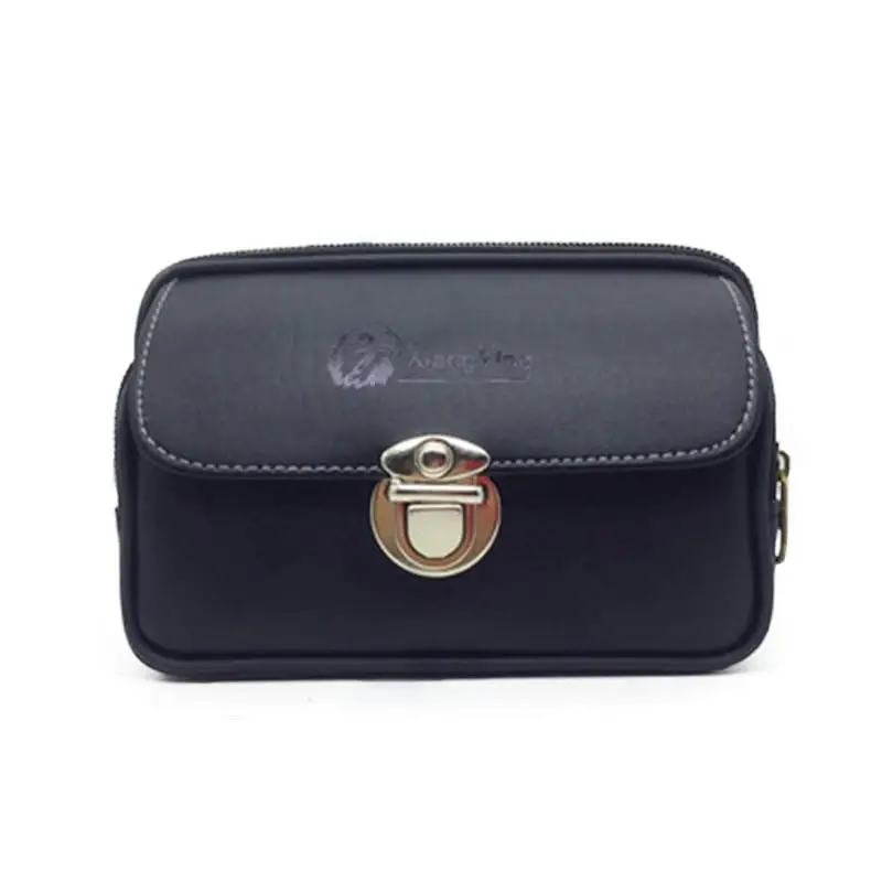 Men Lock Waist Bag Fanny Pack Style Bright PU Leather Small Bags Business Waterproof Multi-Function Cover Mobile Phone Waist Bag
Men Lock Waist Bag Fanny Pack Style Bright PU Leather Small Bags Business Waterproof Multi-Function Cover Mobile Phone Waist Bag