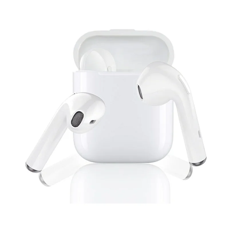 New F10 Bluetooth Headset Earbuds Air Pods Wireless Earphone Earbuds for Iphone Apple 6/7/8/PLUS x
New F10 Bluetooth Headset Earbuds Air Pods Wireless Earphone Earbuds for Iphone Apple 6/7/8/PLUS x