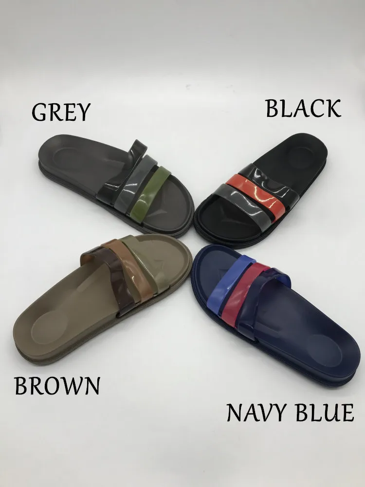 MAN MALE SUMMER BEACH SLIPPER MENS PVC UPPER FLIP FLOPS SHOES OUTDOOR SANDALS FOR MEN SIZE 40 41 42 43 44 45 ANTI SLIP SHOE
MAN MALE SUMMER BEACH SLIPPER MENS PVC UPPER FLIP FLOPS SHOES OUTDOOR SANDALS FOR MEN SIZE 40 41 42 43 44 45 ANTI SLIP SHOE