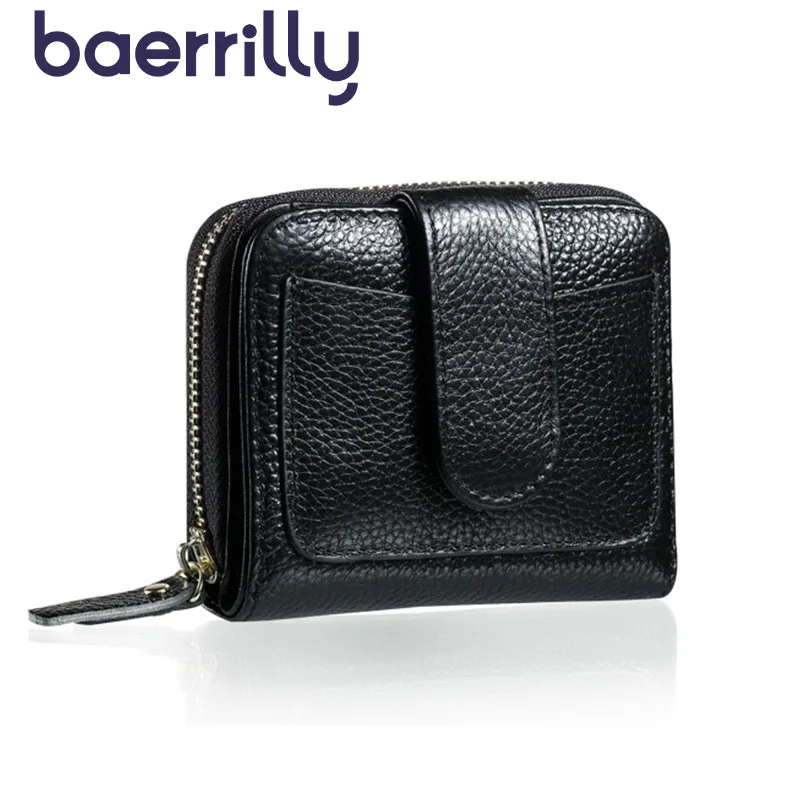 Genuine Leather Wallet Coin Purse Zipper Money Pocket Short Clutch Bags Card Holders Small Purses And Handbags Carteira Feminina
Genuine Leather Wallet Coin Purse Zipper Money Pocket Short Clutch Bags Card Holders Small Purses And Handbags Carteira Feminina