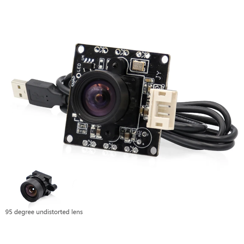 0.3MP free drive camera module USB 95 degree distortion-free lens support Android standard UVC protocol
0.3MP free drive camera module USB 95 degree distortion-free lens support Android standard UVC protocol