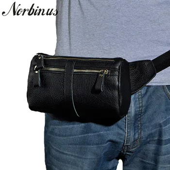 Norbinus Men's Genuine Leather Waist Bag Male Cow Leather Sling Chest Bag Zipper Wallet Phone Pouch Belt Travel Fanny Pack Bag
Norbinus Men's Genuine Leather Waist Bag Male Cow Leather Sling Chest Bag Zipper Wallet Phone Pouch Belt Travel Fanny Pack Bag