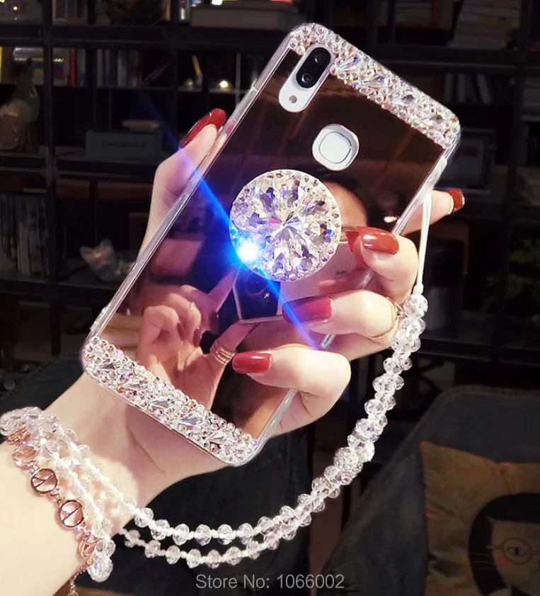 Hot Bling Mirror Case for PocoPhone F1 Poco F1 Glitter Crystal Ring Stand coque Fundas for Xiaomi Redmi Note 7/Note 6 Pro/5/4X/4
Hot Bling Mirror Case for PocoPhone F1 Poco F1 Glitter Crystal Ring Stand coque Fundas for Xiaomi Redmi Note 7/Note 6 Pro/5/4X/4