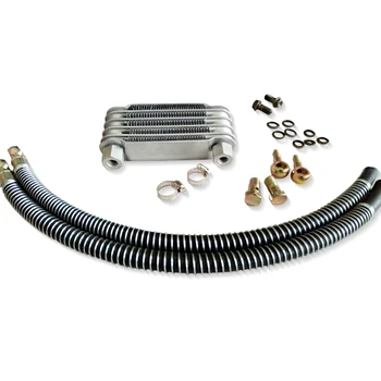 Motorcycle Oil Cooler Radiator kit Aluminium Parts High Performance Refit for Dirt Pit Bike Monkey Racing Chinese 110 125CC
Motorcycle Oil Cooler Radiator kit Aluminium Parts High Performance Refit for Dirt Pit Bike Monkey Racing Chinese 110 125CC