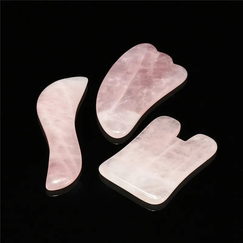 3Pcs Facial Massage Gua Sha Scraping Tool Rose Quartz Slimming Wand Jade Acupuncture Pen SPA Body Massage Relaxation Health Care
3Pcs Facial Massage Gua Sha Scraping Tool Rose Quartz Slimming Wand Jade Acupuncture Pen SPA Body Massage Relaxation Health Care
