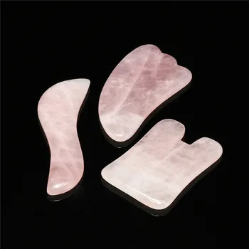 3Pcs Facial Massage Scraping Tool Rose Quartz Slimming Wand Jade Pen SPA Body Massage Relaxation Health Care
3Pcs Facial Massage Scraping Tool Rose Quartz Slimming Wand Jade Pen SPA Body Massage Relaxation Health Care