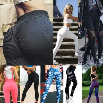 Women Ladies Fashion Solid Pants High Waist Sexy Fitness Leggings Running Gym Scrunch Trousers
Women Ladies Fashion Solid Pants High Waist Sexy Fitness Leggings Running Gym Scrunch Trousers