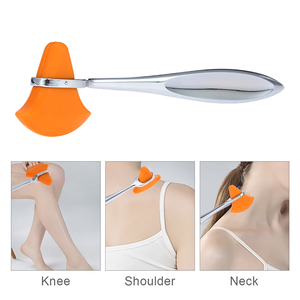 Medical Triangle Knee Hammer Diagnostic Percussion Hammer Neurological Reflex Hammer Check For Knee-jerk Reaction Health Care
Medical Triangle Knee Hammer Diagnostic Percussion Hammer Neurological Reflex Hammer Check For Knee-jerk Reaction Health Care