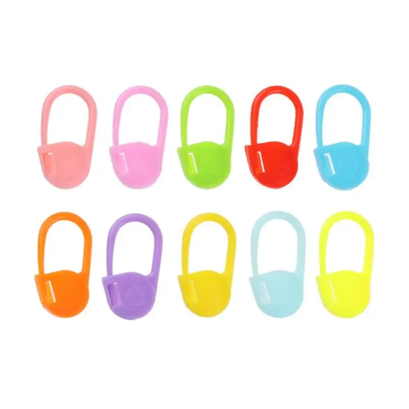 20 50 100Pcs Colorful Plastic Safty Pins Sweater Mark Buckle Needle Knit Dedicated Baby Yarn DIY Weaving Tools
20 50 100Pcs Colorful Plastic Safty Pins Sweater Mark Buckle Needle Knit Dedicated Baby Yarn DIY Weaving Tools