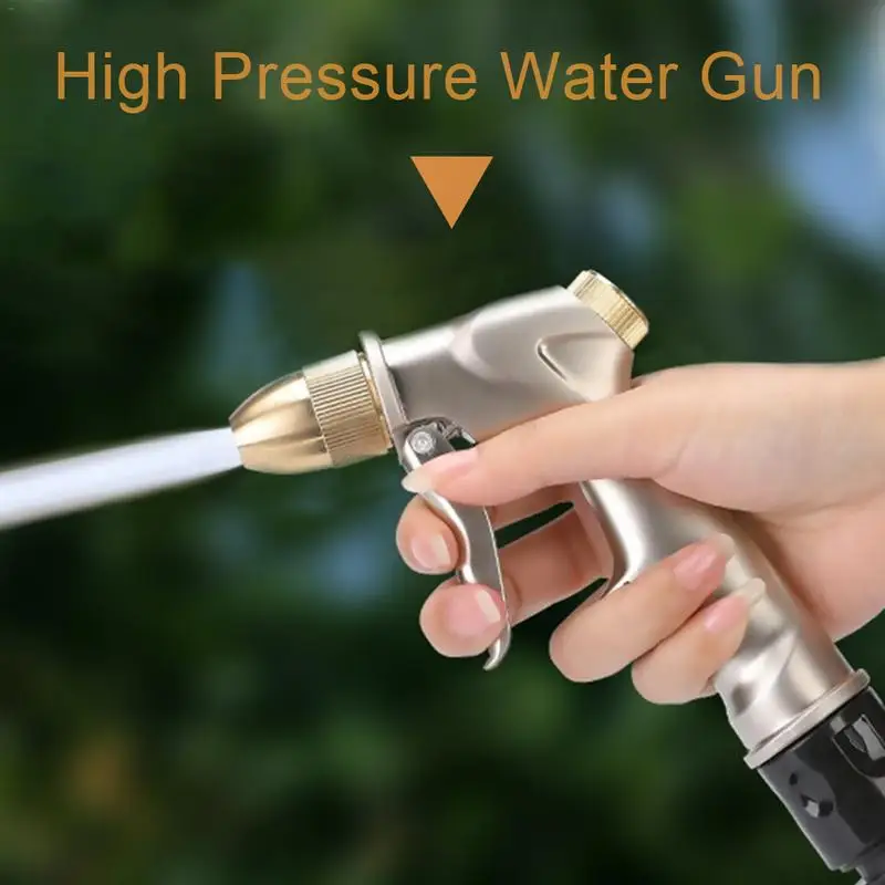 High Pressure Cleaner Home Wash Car Water Gun Hose Nozzle Watering Gardening Tools Nozzles For Pressure Washers Cleaning Tool
High Pressure Cleaner Home Wash Car Water Gun Hose Nozzle Watering Gardening Tools Nozzles For Pressure Washers Cleaning Tool