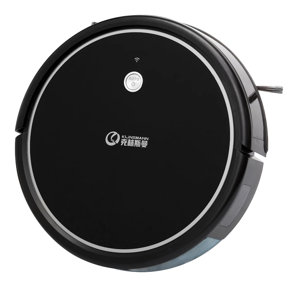 KLiNSMANN K185 Smart Vacuum Cleaner 1800 Pa Strong Suction Low Noise Dust Collector Aspirator WiFi Connectivity Remote Control
KLiNSMANN K185 Smart Vacuum Cleaner 1800 Pa Strong Suction Low Noise Dust Collector Aspirator WiFi Connectivity Remote Control
