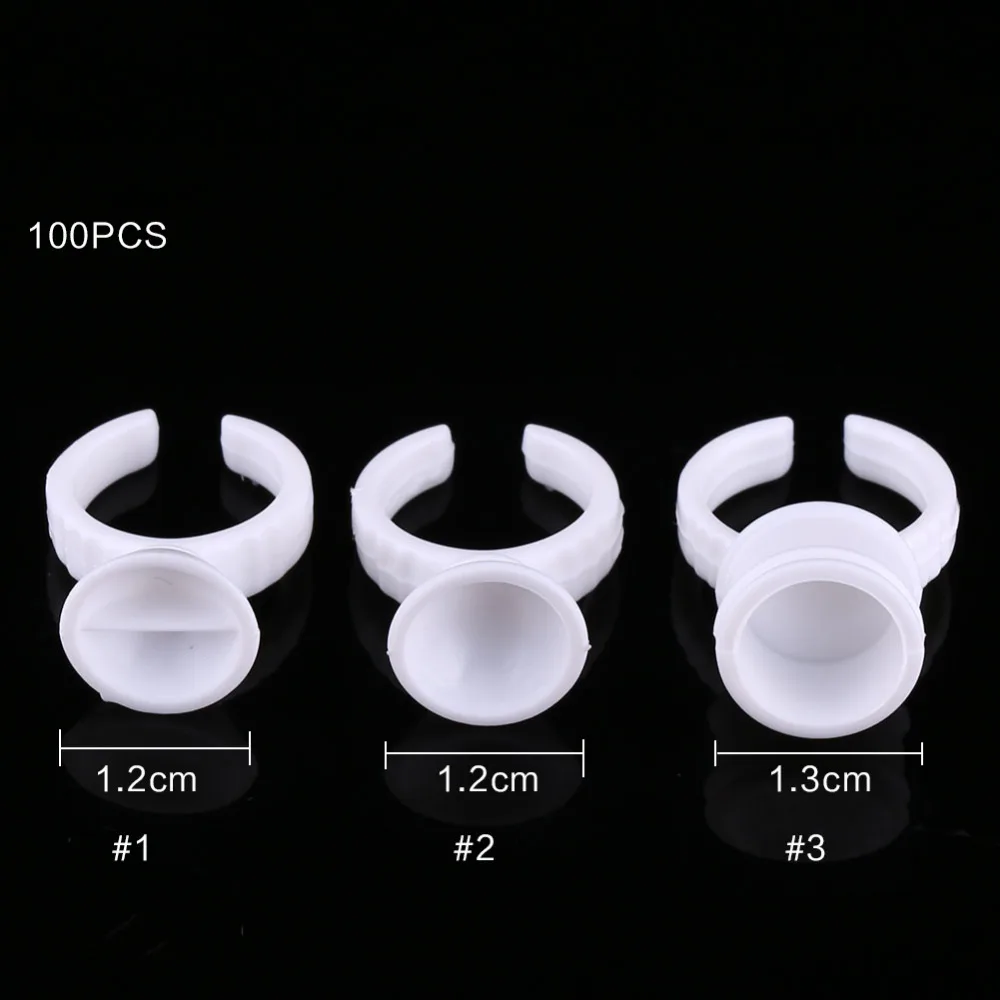 100pcs Disposable Makeup Tattoo Ink Rings Eyebrow Lip Tattoo Pigments Container Cup Microblading Tatto Supplies tools ac
100pcs Disposable Makeup Tattoo Ink Rings Eyebrow Lip Tattoo Pigments Container Cup Microblading Tatto Supplies tools ac
