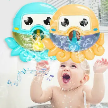 New arrvial Funny Novelty Animal Cute Unisex Baby Bath Bubble Maker Kids Pool Swimming Bathtub Soap Machine Bath Toys Gifts
New arrvial Funny Novelty Animal Cute Unisex Baby Bath Bubble Maker Kids Pool Swimming Bathtub Soap Machine Bath Toys Gifts
