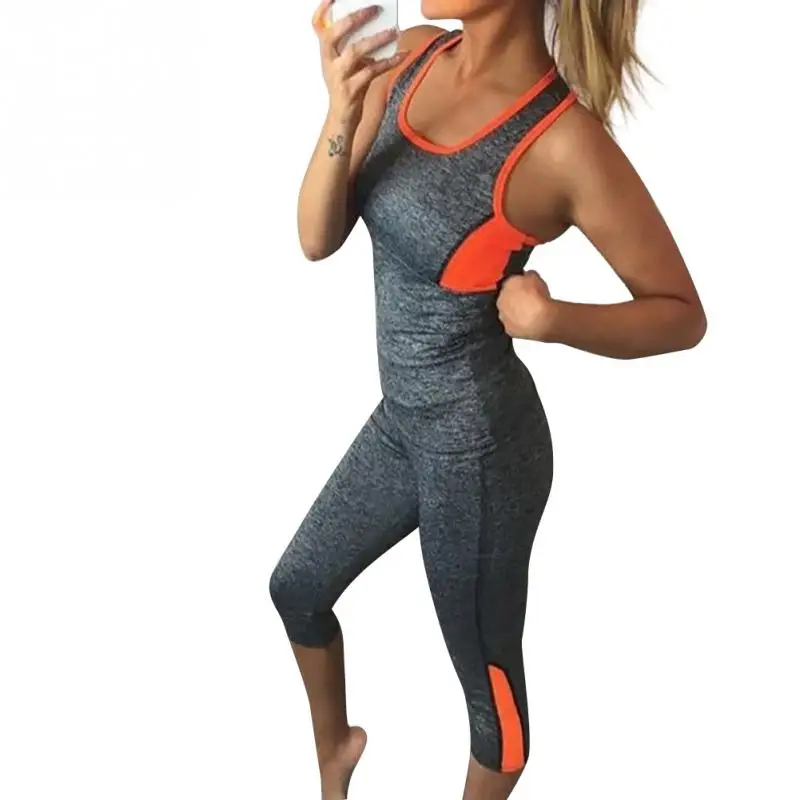 Women Yoga Sets Sleeveless Vest Cropped Trousers Pants Fitness Set Breathable Stretch Women Sport Suit Yoga Workout Tracksuit
Women Yoga Sets Sleeveless Vest Cropped Trousers Pants Fitness Set Breathable Stretch Women Sport Suit Yoga Workout Tracksuit