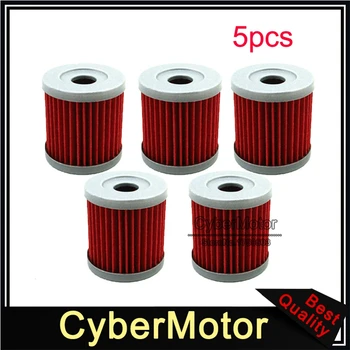 5x Oil Filter For SUZUKI LTZ Bike LTR DRZ 400 400X 400SM KLX 400SR Motor Bike
5x Oil Filter For SUZUKI LTZ Bike LTR DRZ 400 400X 400SM KLX 400SR Motor Bike