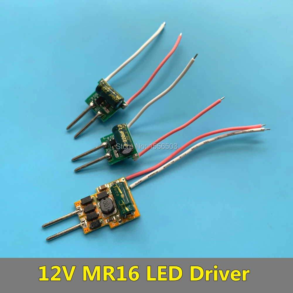 5 PCS MR16 LED Driver Lighting Transformers 1W 3W 5W 7W 12V input DC AC current 280ma 300ma 600ma for lamp cup spot light
5 PCS MR16 LED Driver Lighting Transformers 1W 3W 5W 7W 12V input DC AC current 280ma 300ma 600ma for lamp cup spot light